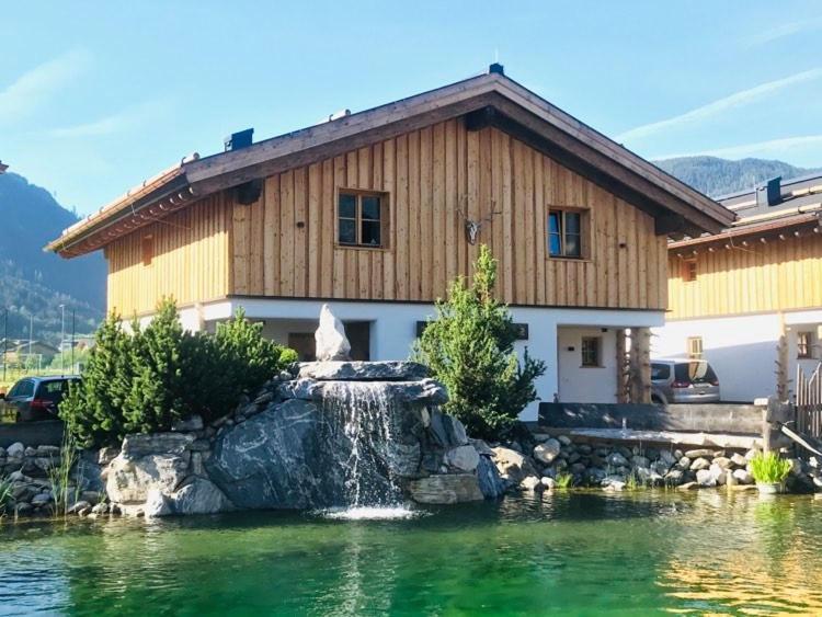 Sieglhub Chalets - Appartements - Hotel Флахау Екстериор снимка