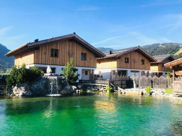 Sieglhub Chalets - Appartements - Hotel Флахау Екстериор снимка