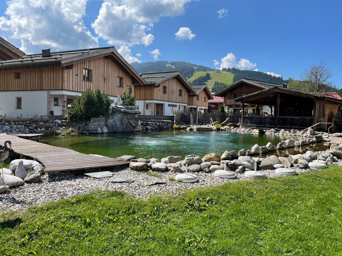 Sieglhub Chalets - Appartements - Hotel Флахау Екстериор снимка