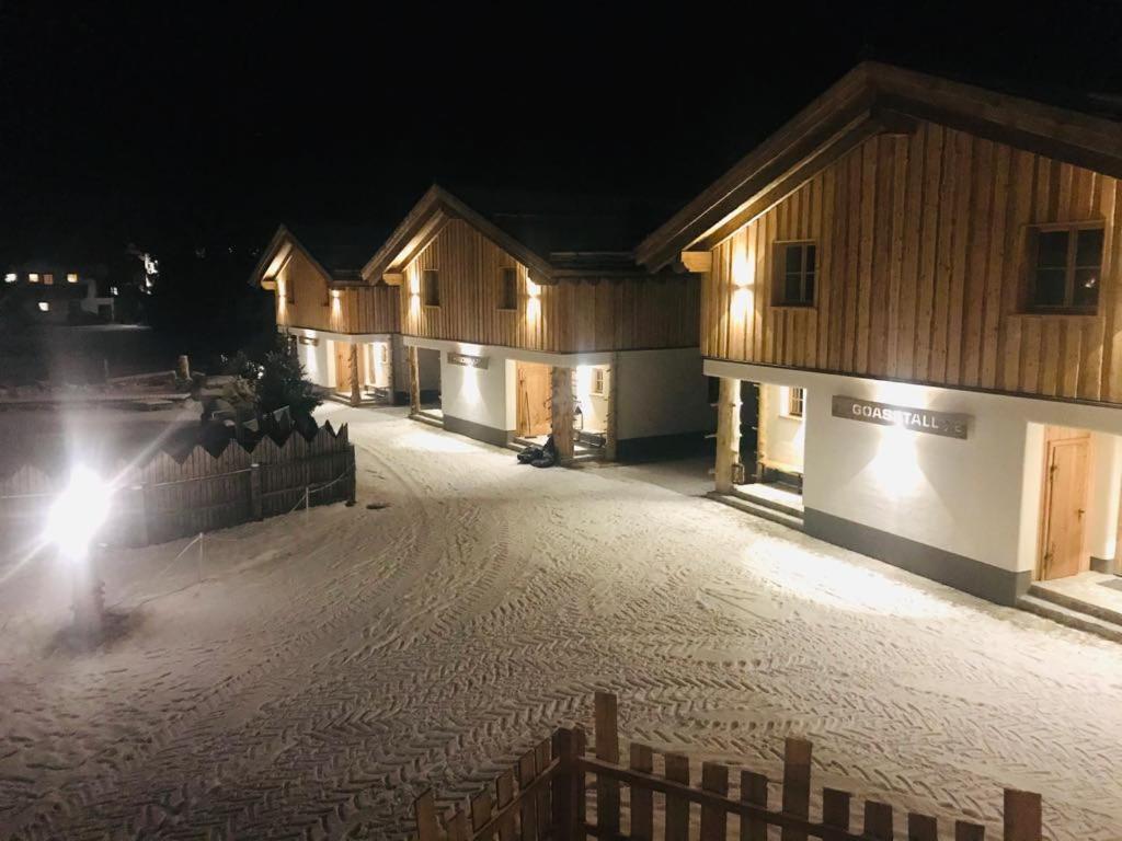 Sieglhub Chalets - Appartements - Hotel Флахау Екстериор снимка