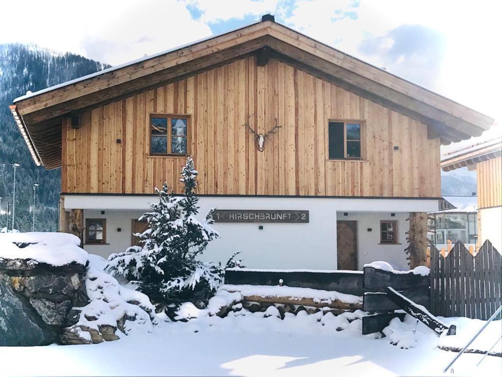 Sieglhub Chalets - Appartements - Hotel Флахау Екстериор снимка